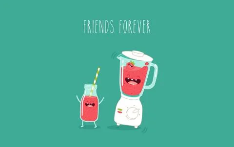 Smoothies Stock Illustration