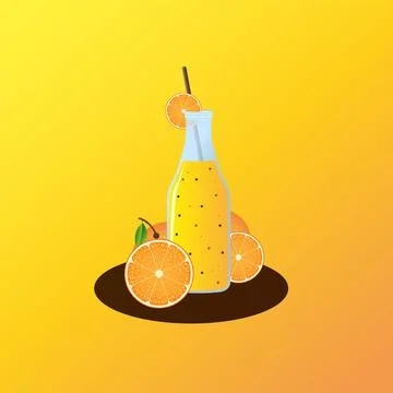 Smoothies Stock Illustration