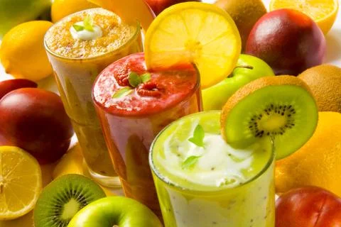 Smoothies Stock Photos