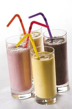 Smoothies Stock Photos