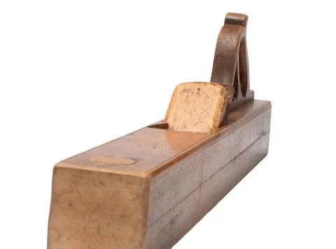 Smoothing plane. Stock Photos