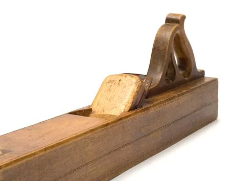 Smoothing plane. Stock Photos