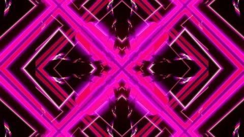 Smoothly changing flowing pattern for visual decoration. VJ Loop Video stock 172210487