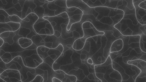 Smoothly flowing structures. Exploring life under the microscope. Stock Footage 309085547