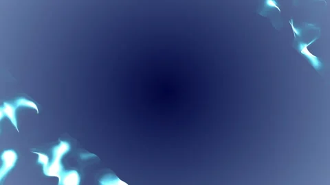 Smoothly flowing waves in the corners of the screen. Business cinematic Stock Footage 89078240