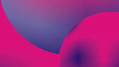 Smoothly moving geometric shapes. Vibrant gradient. Abstract, dynamic video Stock Footage 90465136
