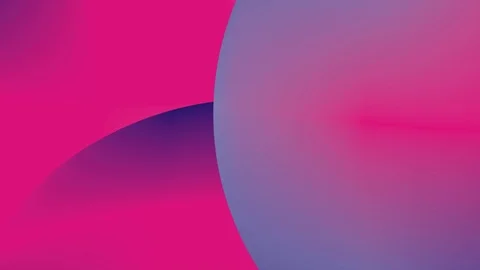 Smoothly moving geometric shapes. Vibrant gradient. Abstract, dynamic video Stock Footage 90465229