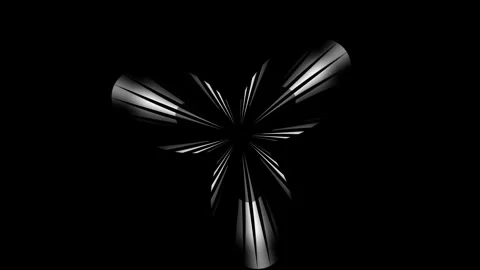 Smoothly Rotating Fronds with Soft Transitions Vidéo 291073097
