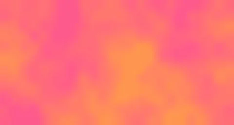 Smoothly varying plasma field in warm sunset hues Stock Illustration