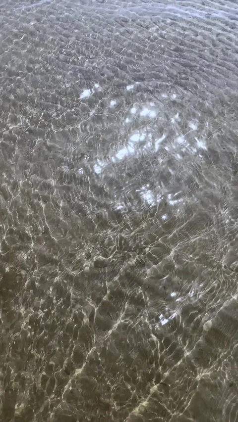 The smoothness of the water in the lake Stock Footage 155669877