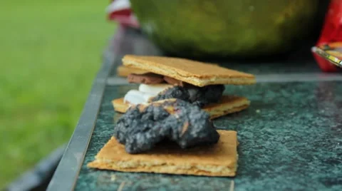 S'more Squash Vídeos de archivo 7738492