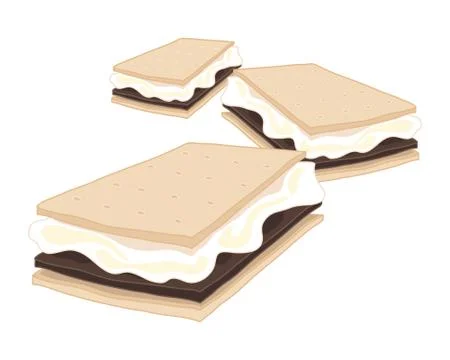 Smores Stock Illustration