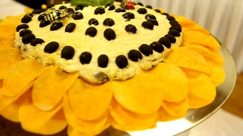 Smorgasbord Stock Footage 104345690