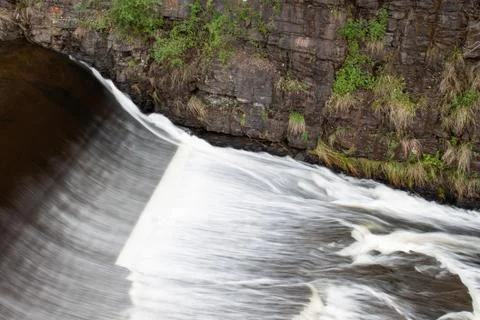 Smoth flow Stock Photos