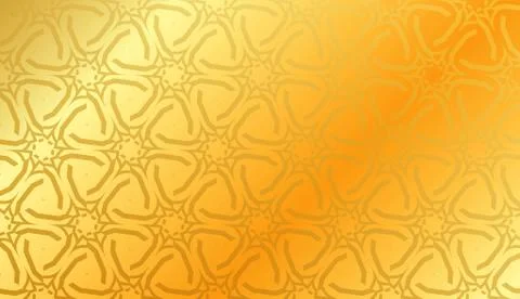 Smoth golden color gradient background. New Elegant Background With Curved Li Stock Illustration
