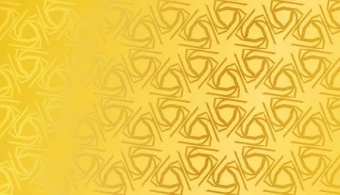 Smoth golden color gradient background. New Elegant Background With Curved Li Stock Illustration