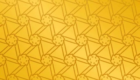 Smoth golden color gradient background. New Elegant Background With Curved Li Stock Illustration