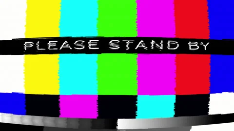 SMPTE split field bars Stock Footage 196994002