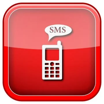 Sms icon Stock Illustration