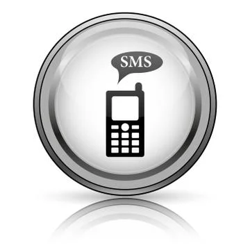 Sms icon Stock Illustration