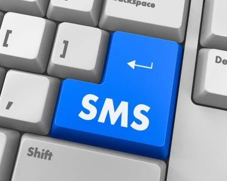 Sms Stockillustratie
