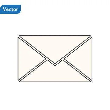 Sms vector icon 10 eps , Lorem ipsum Flat design Stock Illustration