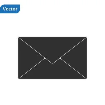 Sms vector icon 10 eps , Lorem ipsum Flat design Stock Illustration