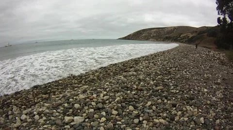 Smugglers Cove West View Video stock 52004162