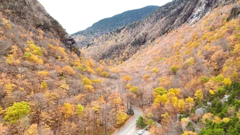 Smugglers Notch Stock Footage 321434255