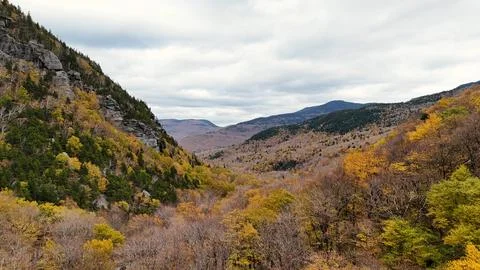 Smugglers Notch Stock Photos