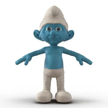 Smurf ~ 3D Model ~ Download #90995810 | Pond5