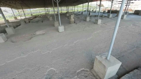 Smyrna Agora: Explore Ancient Myths &amp; History of an Iconic Site Stock Footage 302305852
