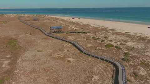 Smyrna Dunes Park 動画素材 155135834