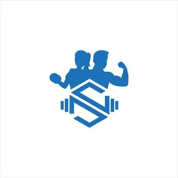 SN NS Letter monogram Initial Logo Design Template Vector Illustration. SN .. Stock Illustration