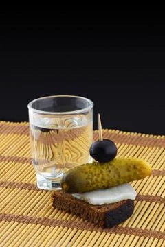 Snack and drink Stock Photos