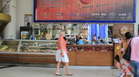 Snack bar Video stock 921171