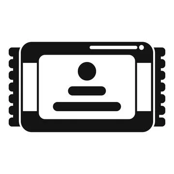 Snack bar package wrapper sweet food icon イラスト素材