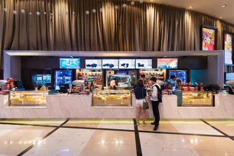 Snack bar 스톡 사진