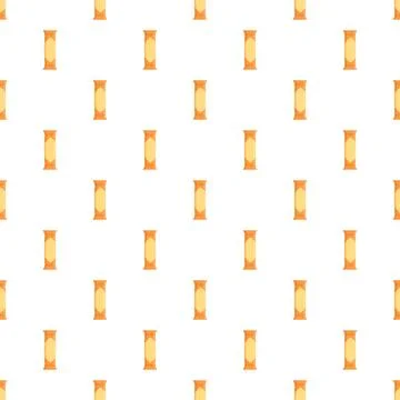 Snack bar product wrapper repeating pattern design 스톡 일러스트