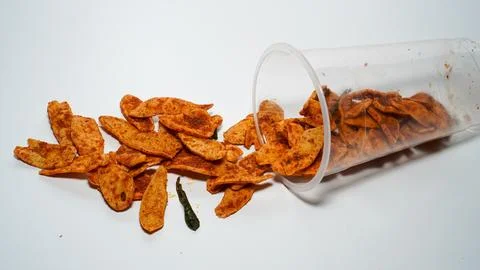 Snack basreng Stock Photos