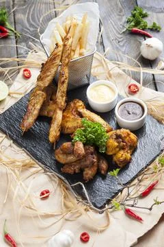 Snack to beer Stock Photos