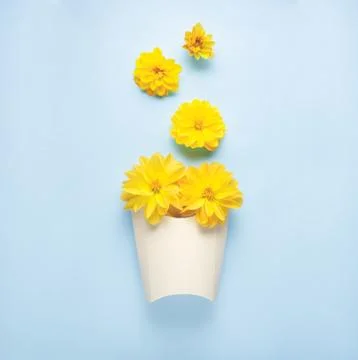 Snack in bloom. Stock Photos