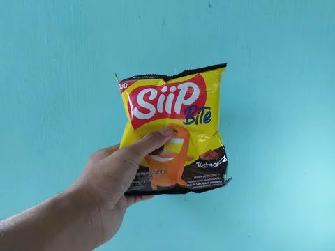 A snack branded Siip Stock Photos