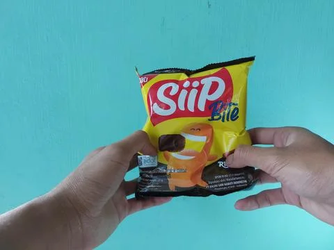 A snack branded Siip Stock Photos
