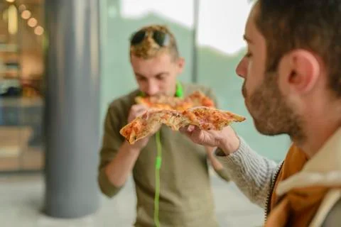 Snack break Stock Photos