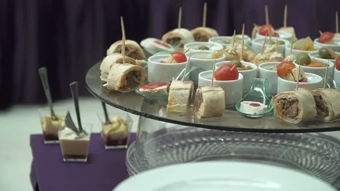 Snack buffet Appetizer Vidéo 95867151