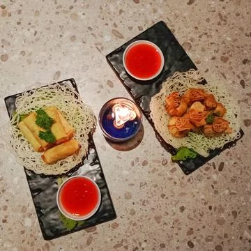 Snack of Dinner Stock Photos