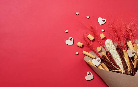 Snack gift Stock Photos