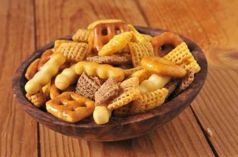 Snack mix Stock Photos