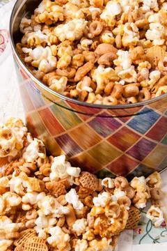 Snack Mix Stock Photos
